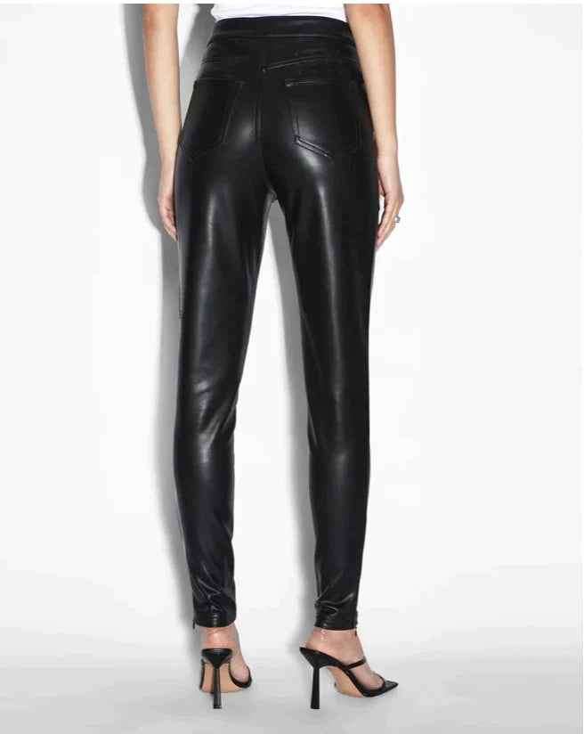 KSUBI Women's Leather Klub Pant Kut Out - Gravity NYC