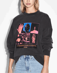KSUBI Women's Pleasure Guide Oh G Crew Black - Gravity NYC