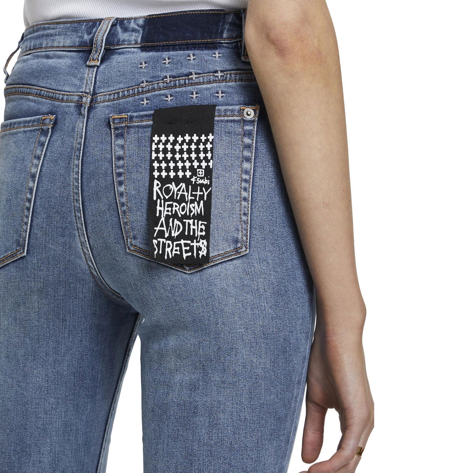 KSUBI Women's Spray On True Vintage Gravity NYC