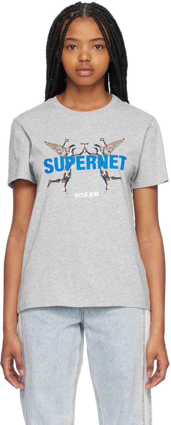 KSUBI Women's Supernet Klassic T-Shirt - Gravity NYC