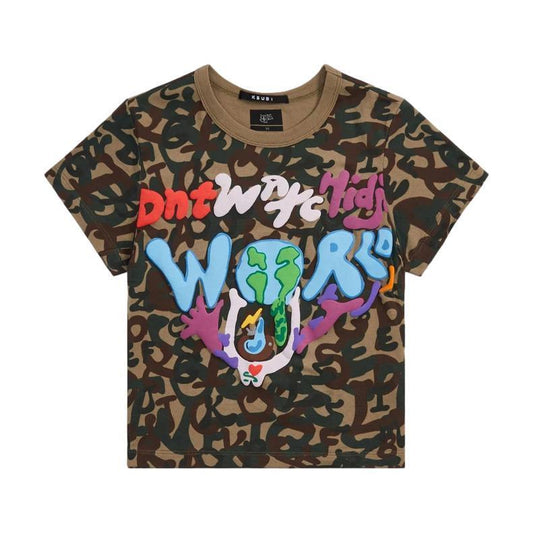 KSUBI Women's World Mini T-Shirt - Gravity NYC