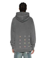 KSUBI World Order Biggie Hoodie Charcoal