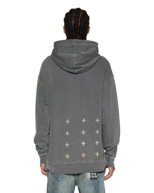 KSUBI World Order Biggie Hoodie Charcoal - Gravity NYC