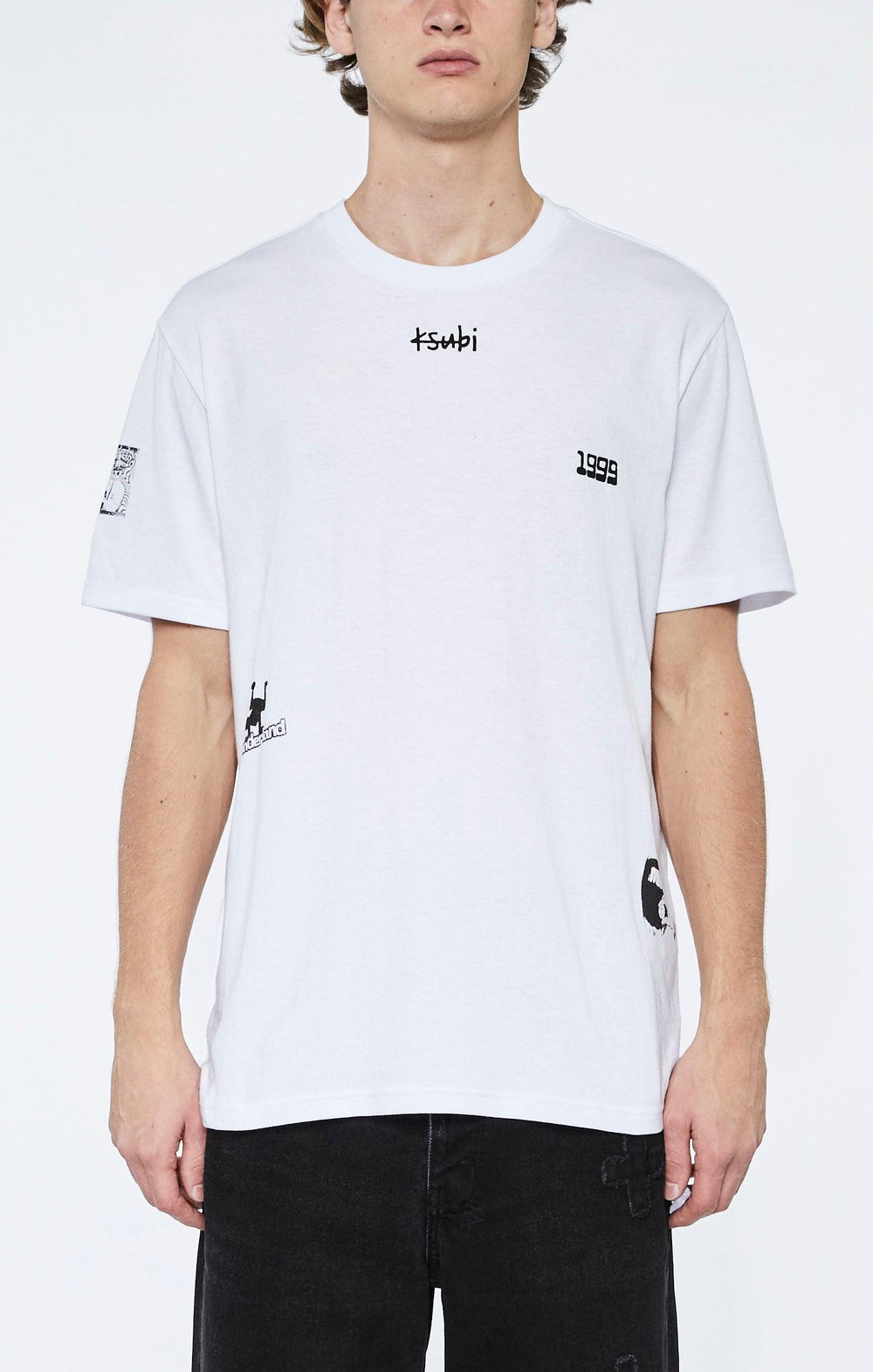 KSUBI Zine Kash SS Tee Tru White - Gravity NYC