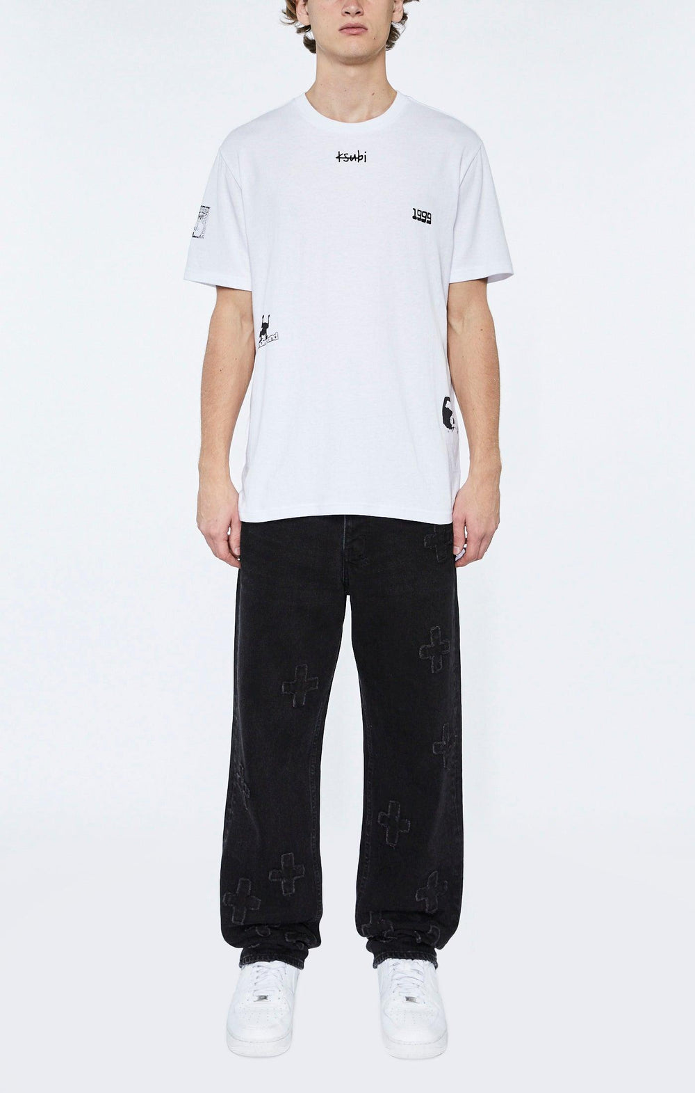 KSUBI Zine Kash SS Tee Tru White - Gravity NYC