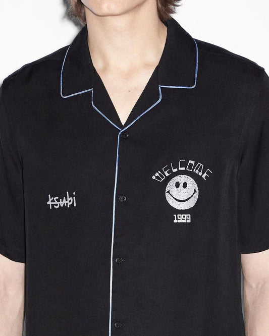 KSUBI Zine Resort SS Shirt - Gravity NYC