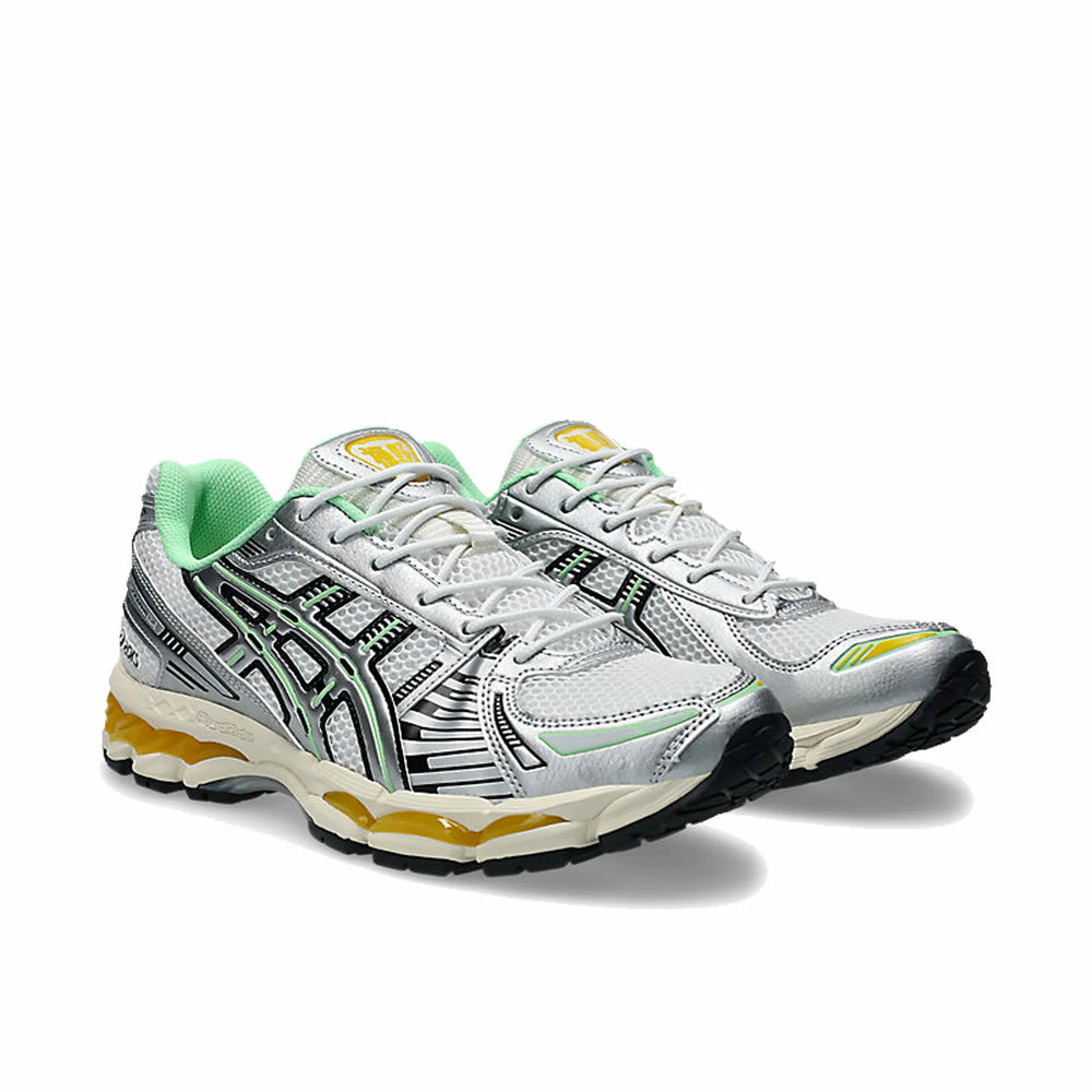 ASICS Gel-Kayano 12.1 "White/Menthol" Sneakers - Gravity NYC