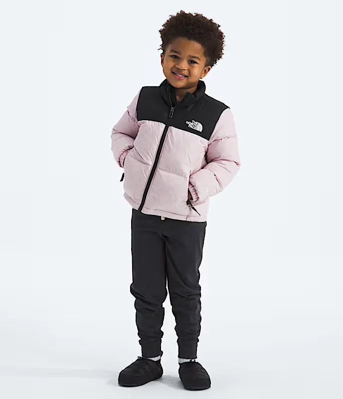 THE NORTH FACE Kids' 1996 Retro Nuptse Jacket Pale Blossom