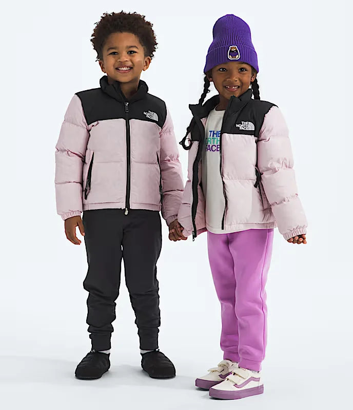THE NORTH FACE Kids' 1996 Retro Nuptse Jacket Pale Blossom