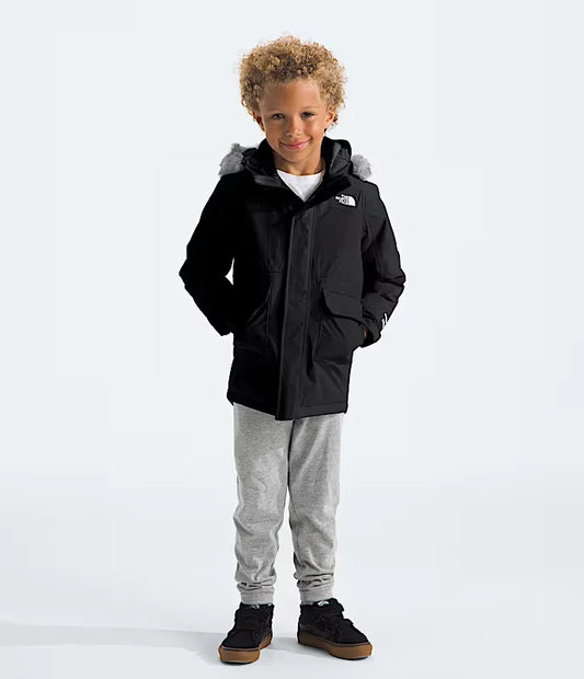 THE NORTH FACE Kids' Arctic Parka Black