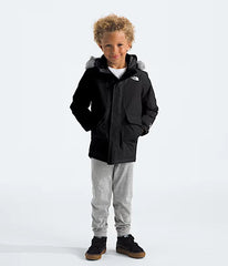 THE NORTH FACE Kids' Arctic Parka Black - Gravity NYC