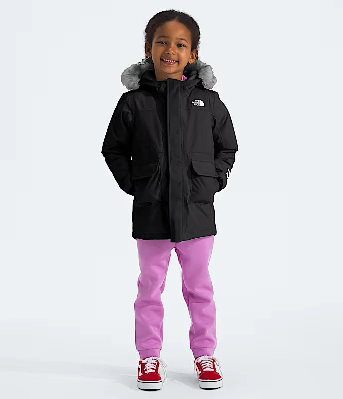 THE NORTH FACE Kids' Arctic Parka Black - Gravity NYC