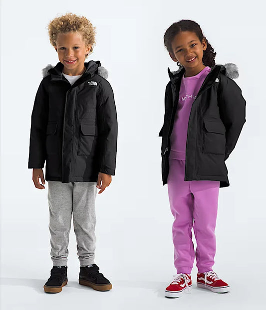 THE NORTH FACE Kids' Arctic Parka Black
