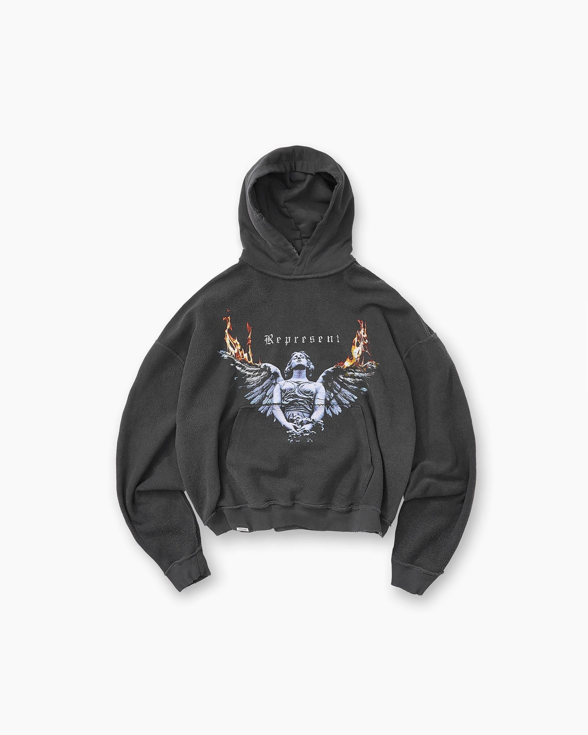 REPRESENT Reversible Living Legacy Tour Hoodie - Gravity NYC