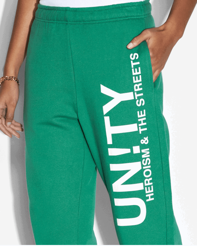 KSUBI Women's Unity Zip Trax Green - Gravity NYC