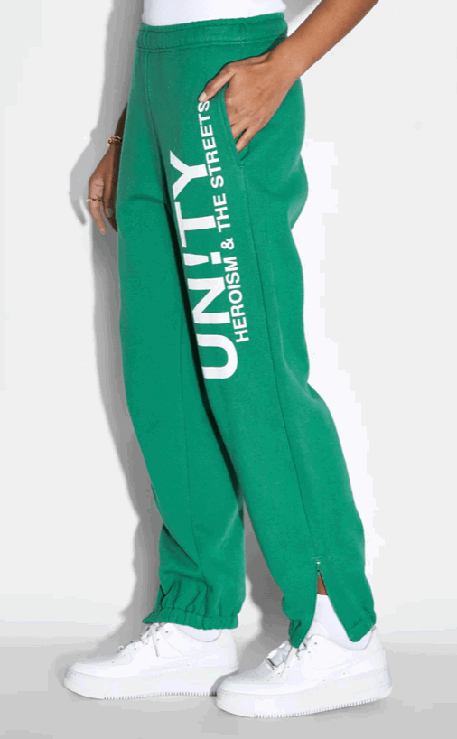 KSUBI Women's Unity Zip Trax Green - Gravity NYC