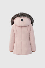MACKAGE Leelee-X Down Coat with Removable Silver Fur Collar for Kids (8-14 years) - Gravity NYC