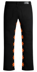 LOST SHDWS Dark Show Denim (Black/Orange)