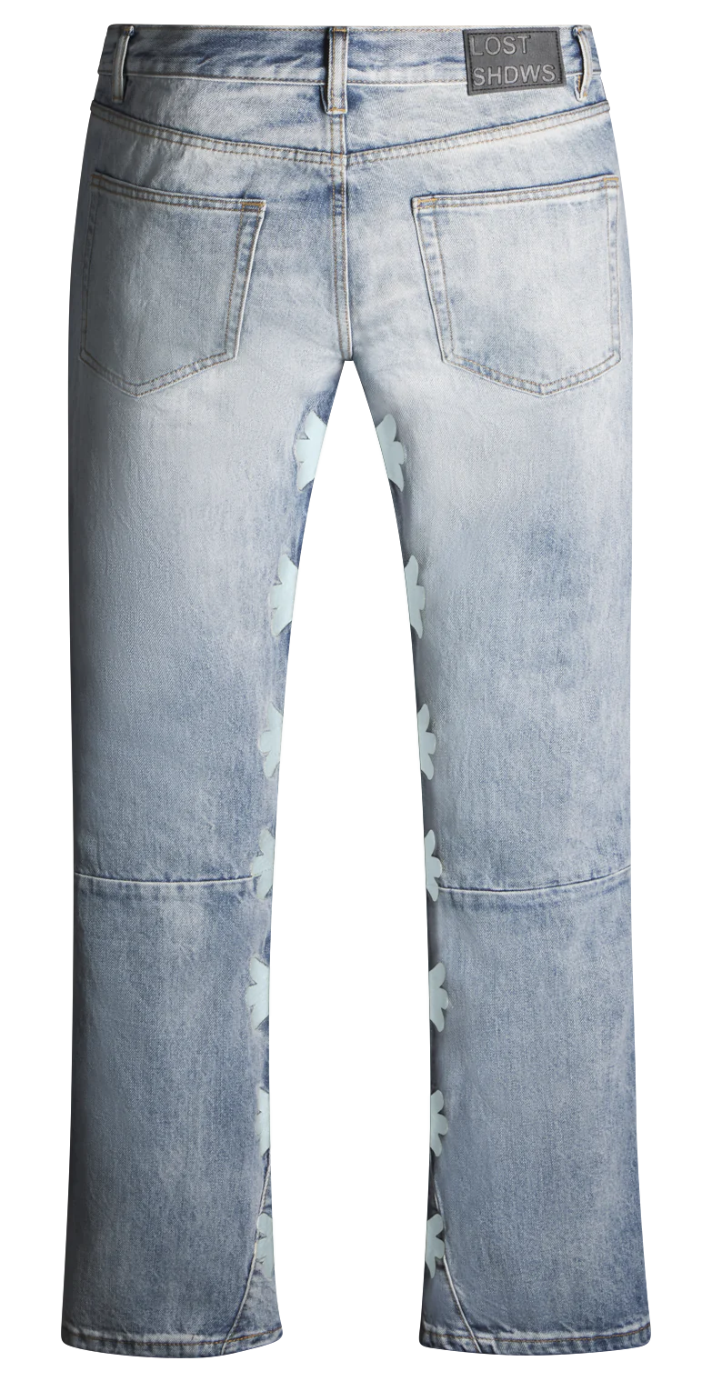 LOST SHDWS Dark Show Denim (Blue/White)