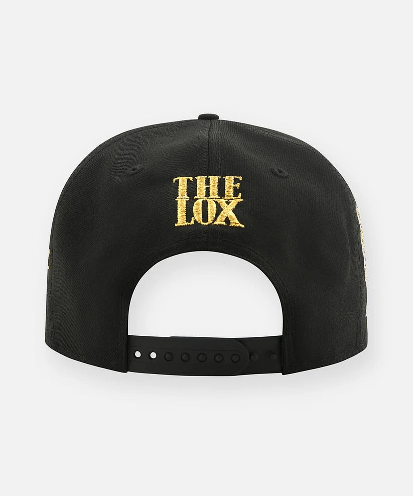 LOX 30TH PLANES ORIGINAL CROWN SNAPBACK Gravity NYC