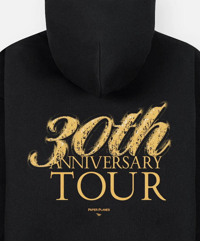 LOX 3OTH X PAPER PLANES CELEBRATION HOODIE Gravity NYC