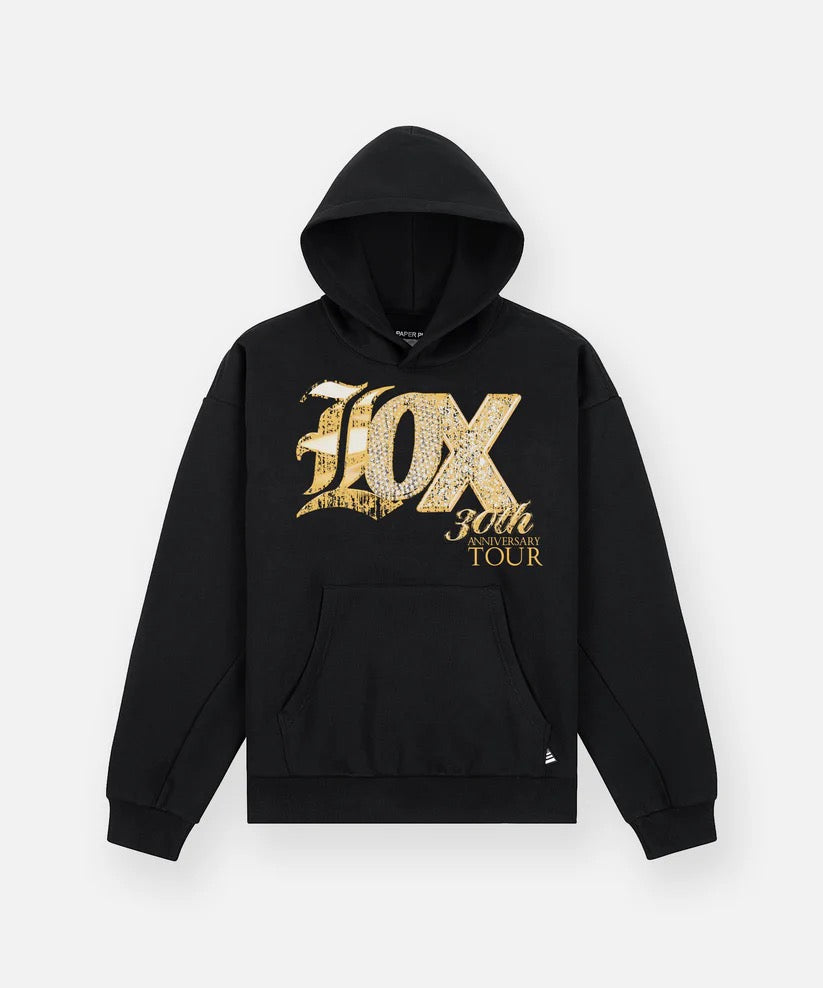 LOX 3OTH X PAPER PLANES CELEBRATION HOODIE Gravity NYC