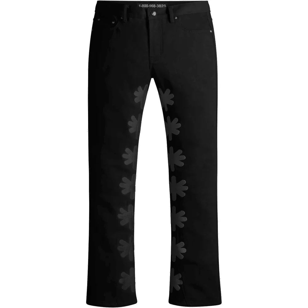 LOST SHDWS OG Dark Denim Pant (Black) - Gravity NYC