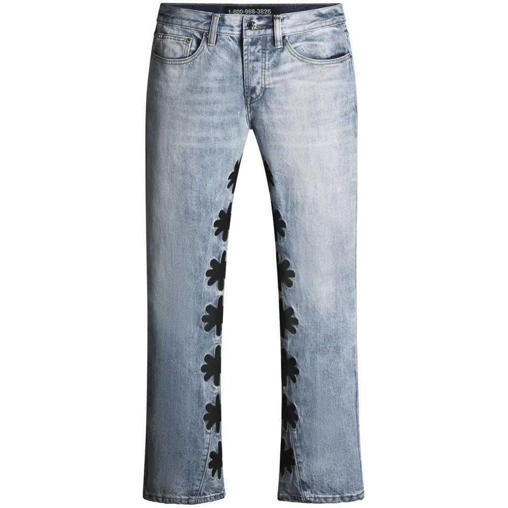 LOST SHDWS OG Light Denim Pant (Black) - Gravity NYC