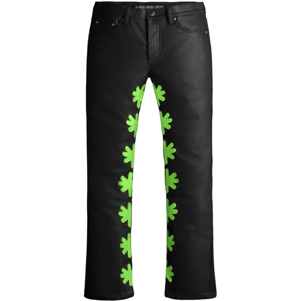 LOST SHDWS OG Wax Pant (Slime Green) - Gravity NYC