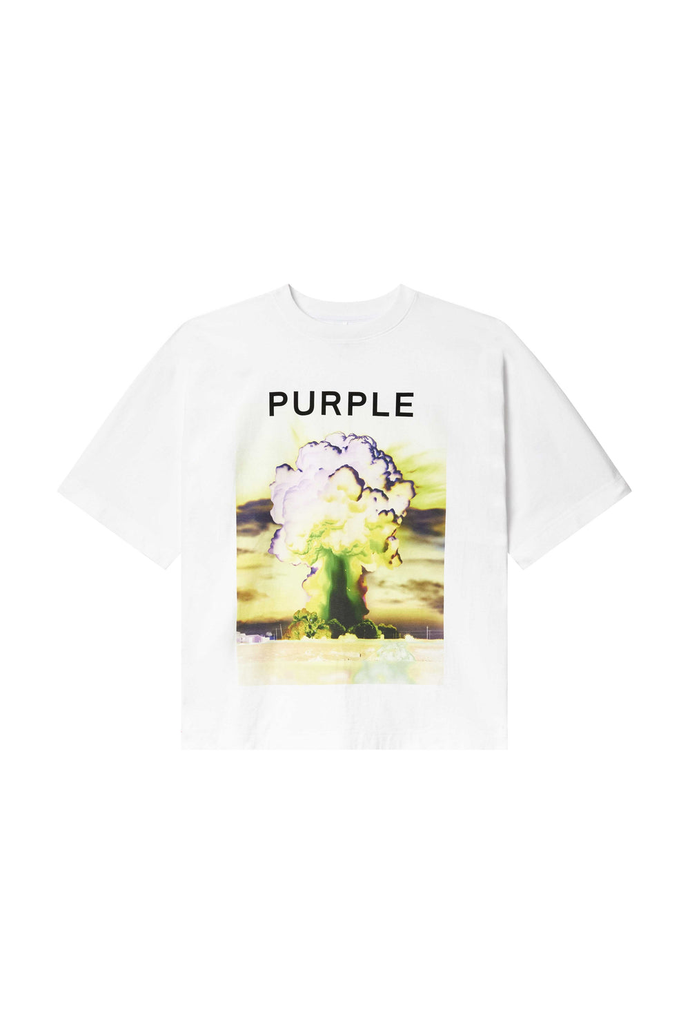 PURPLE BRAND M1057 Force Majeure Tee - Gravity NYC