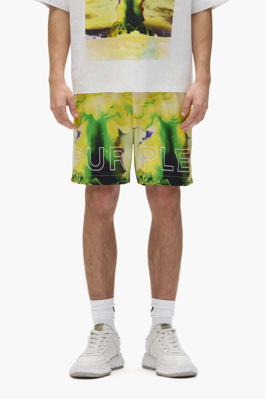 PURPLE BRAND P504 Force Majeure Swim Shorts - Gravity NYC