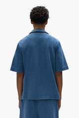 PURPLE BRAND M1066 Knit Camp Shirt Gravity NYC