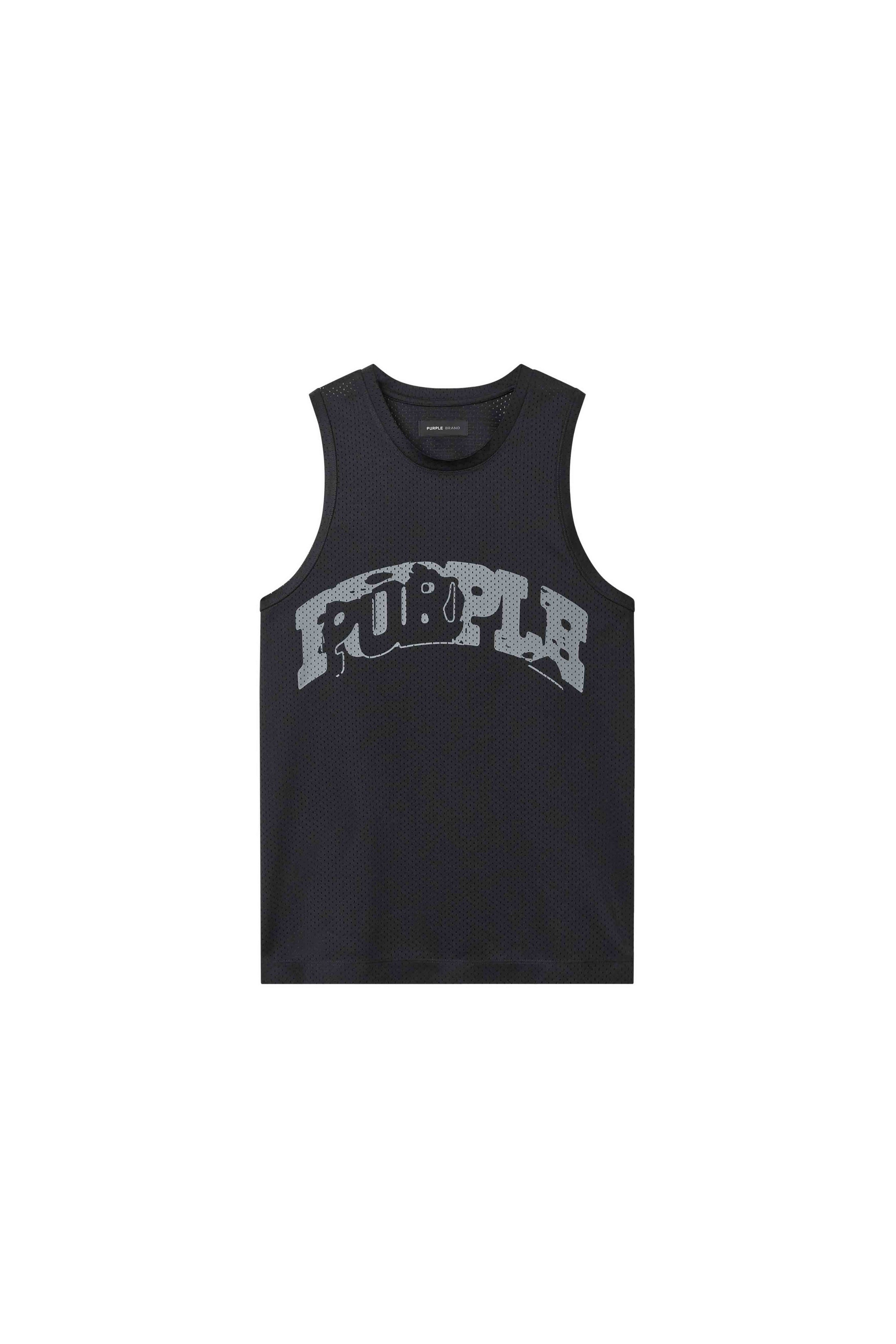 PURPLE BRAND M1083 Slab Mesh Tank Top - Gravity NYC