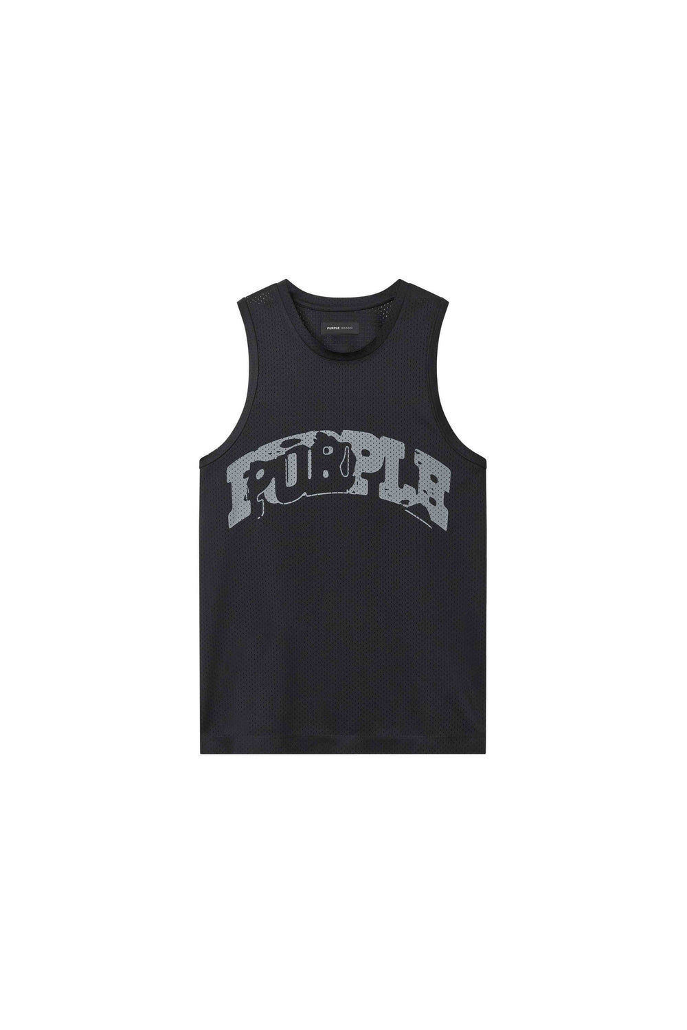 PURPLE BRAND M1083 Slab Mesh Tank Top - Gravity NYC