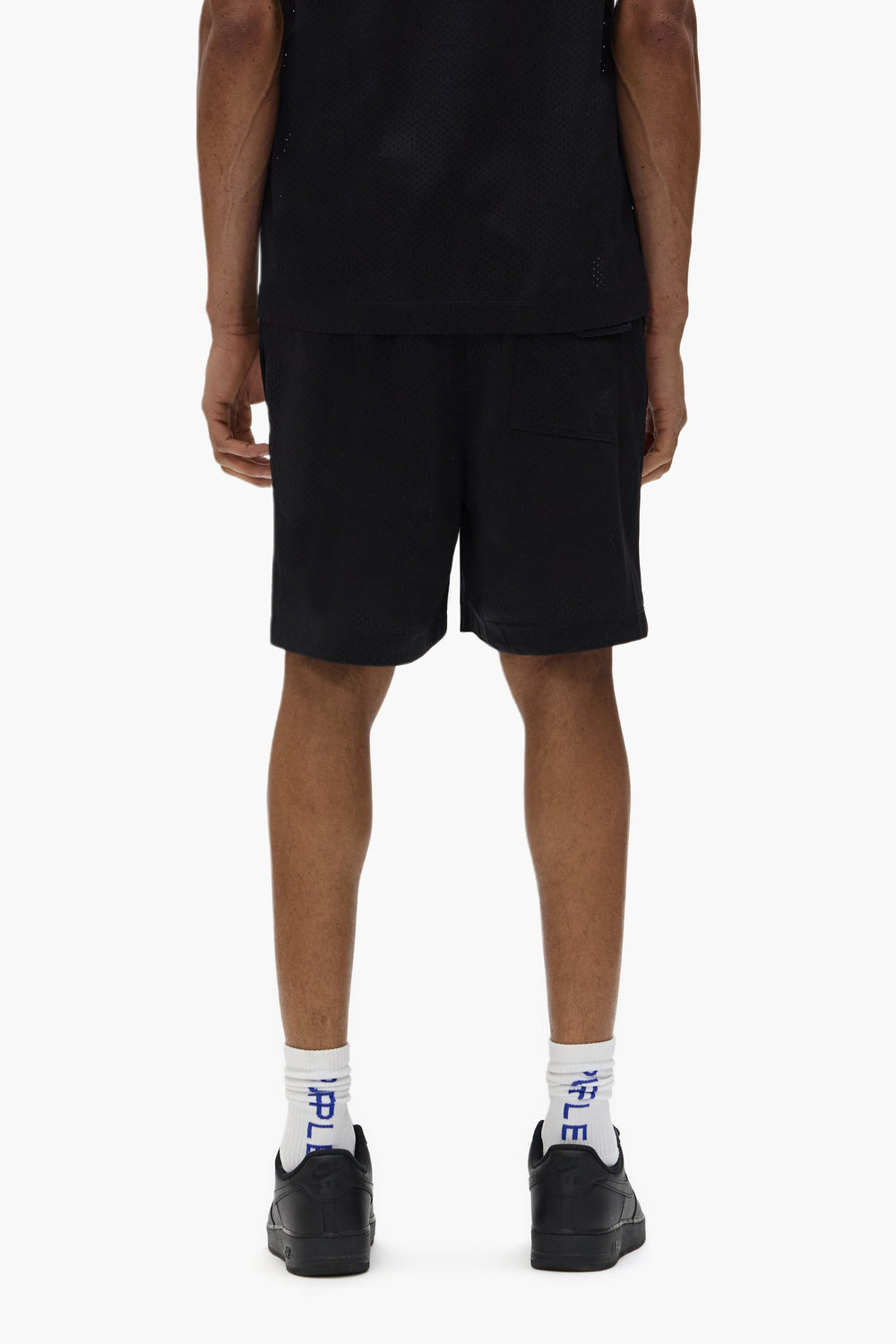 PURPLE BRAND M5012 Slab Mesh Shorts - Gravity NYC