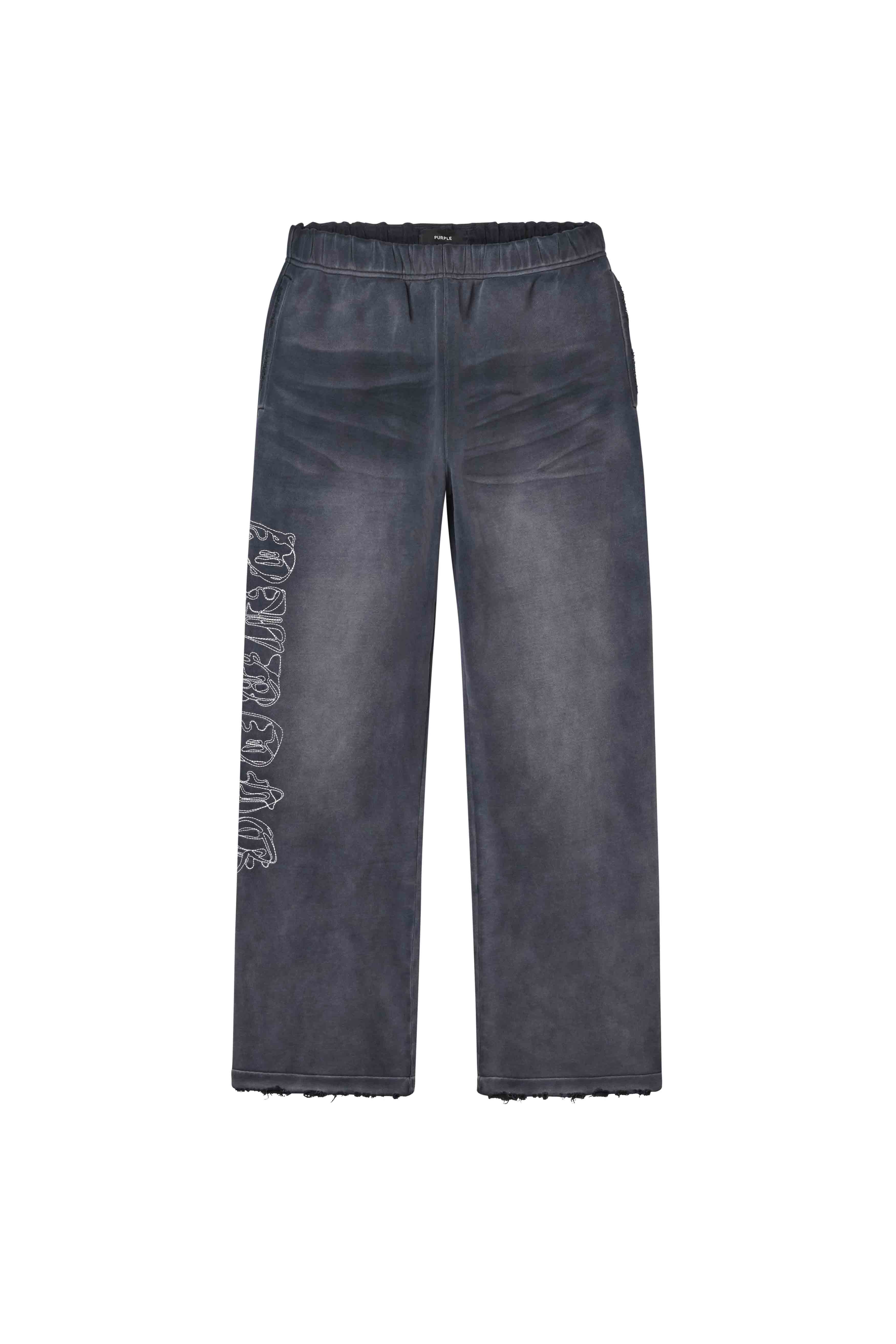 PURPLE BRAND M4181 Gothic Outline Sweatpants - Gravity NYC