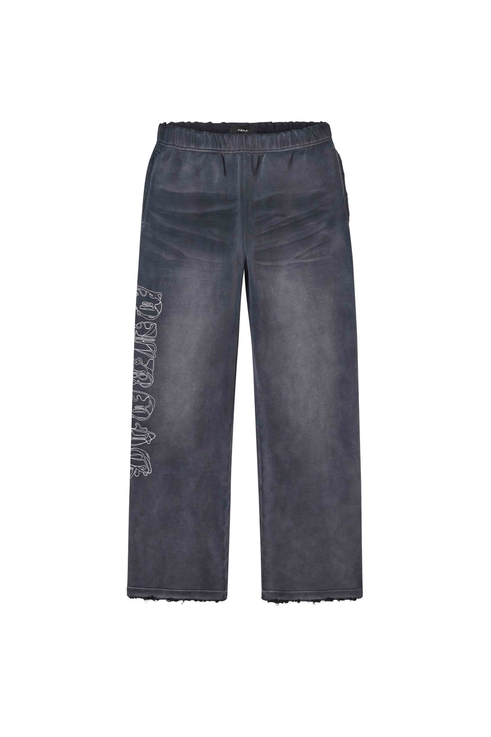 PURPLE BRAND M4181 Gothic Outline Sweatpants - Gravity NYC