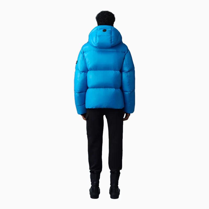 MACKAGE KENT-Z Lustrous Light Down Jacket With Hood Gravity NYC