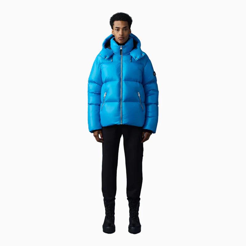 MACKAGE KENT-Z Lustrous Light Down Jacket With Hood Gravity NYC