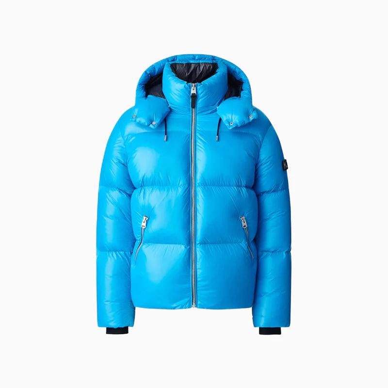 MACKAGE KENT-Z Lustrous Light Down Jacket With Hood Gravity NYC