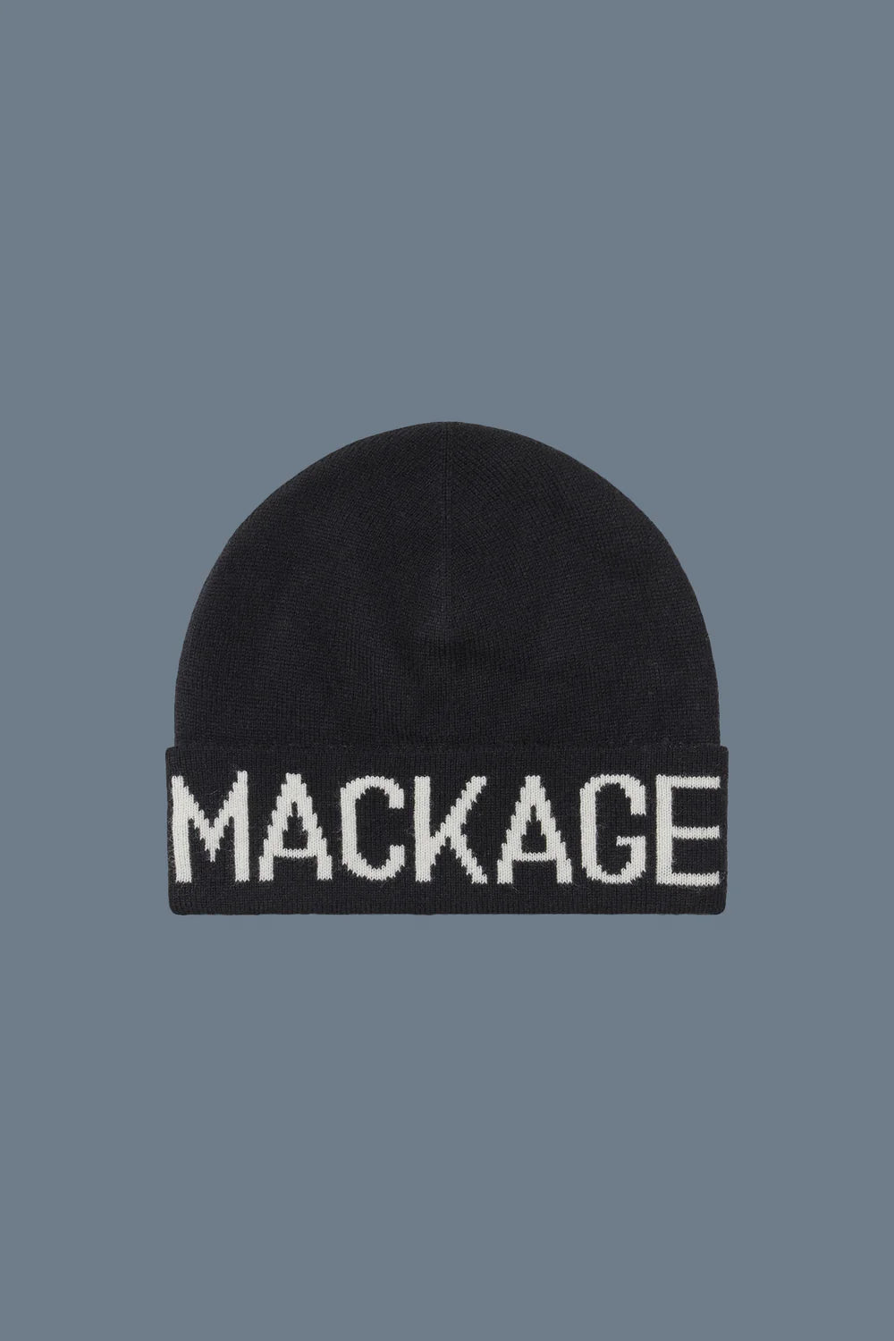 MACKAGE KIKO-Z Knit Merino Blend Logo Hat for Kids Gravity NYC