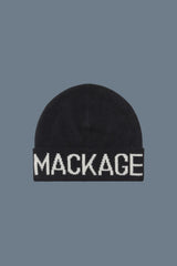 MACKAGE KIKO-Z Knit Merino Blend Logo Hat for Kids Gravity NYC