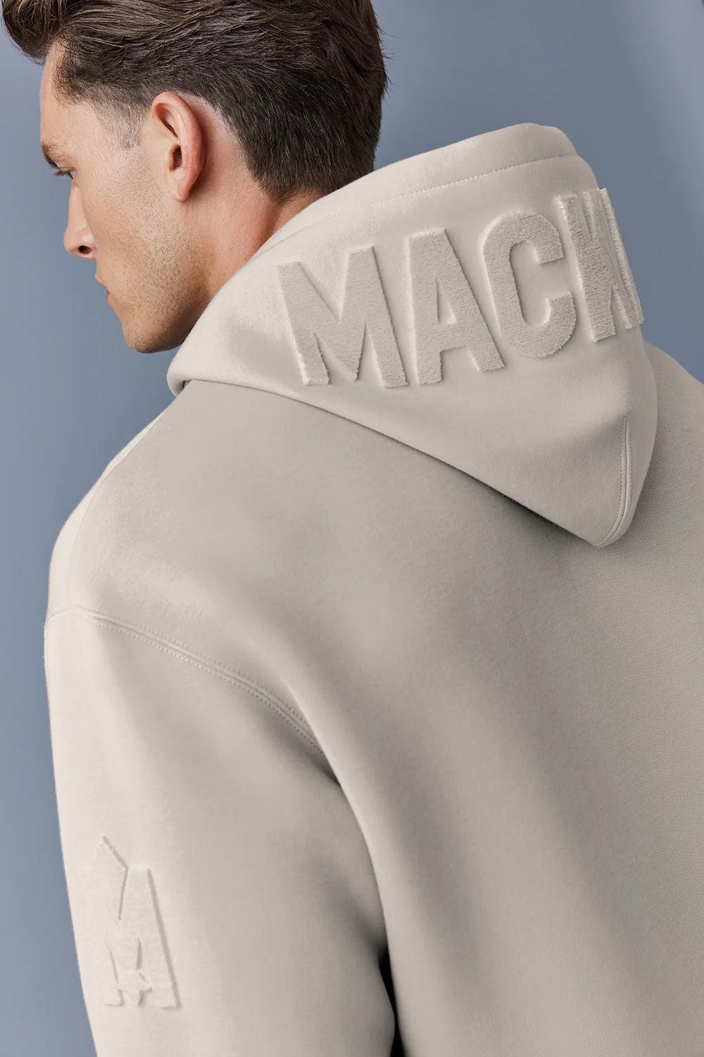 MACKAGE KRYS-R Hoodie With Velvet Embroidery Gravity NYC