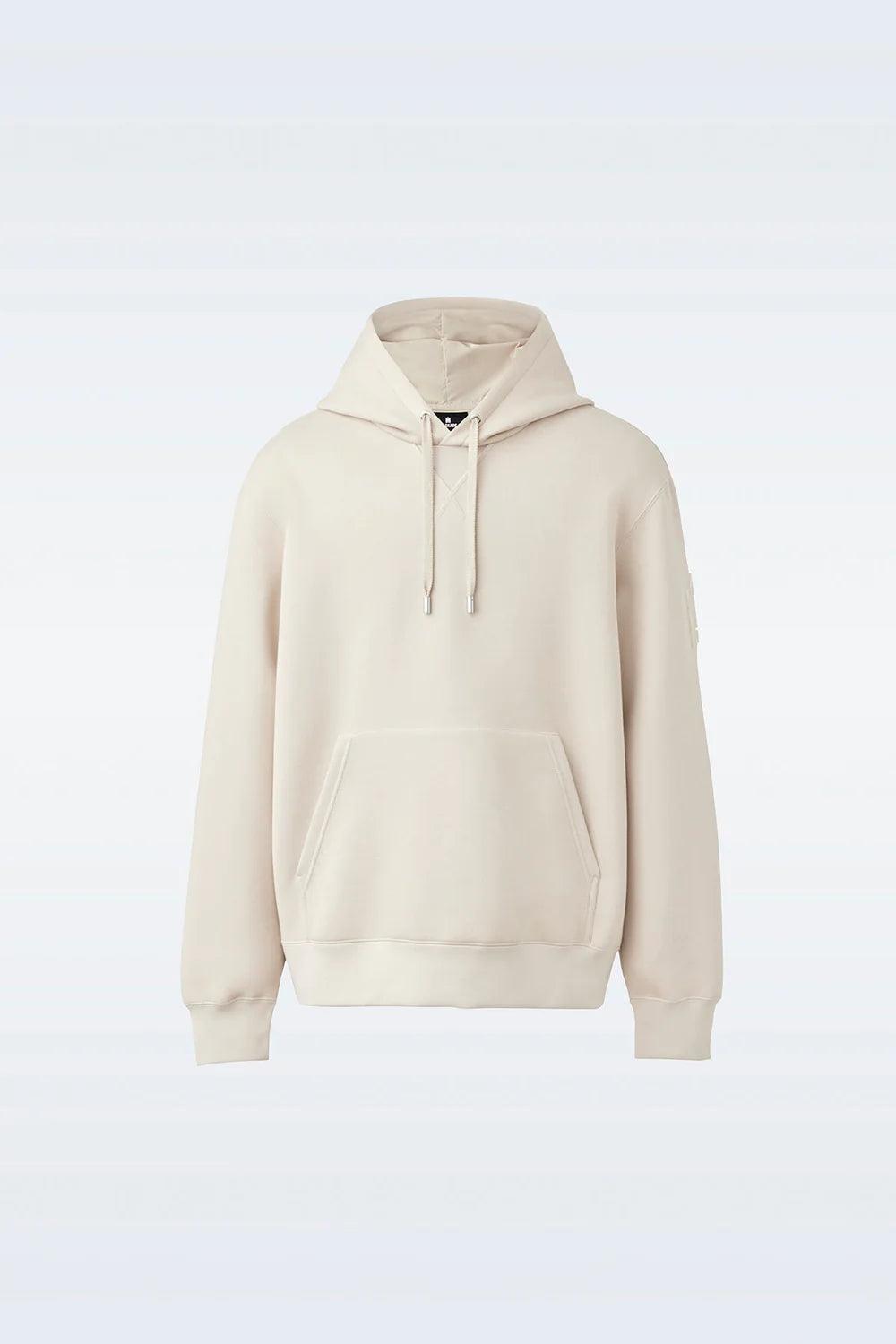 MACKAGE KRYS-R Hoodie With Velvet Embroidery Gravity NYC