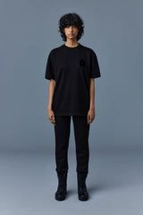 MACKAGE TEE T-Shirt With Velvet Logo Gravity NYC