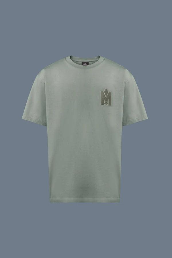 MACKAGE TEE T-Shirt With Velvet Logo Gravity NYC