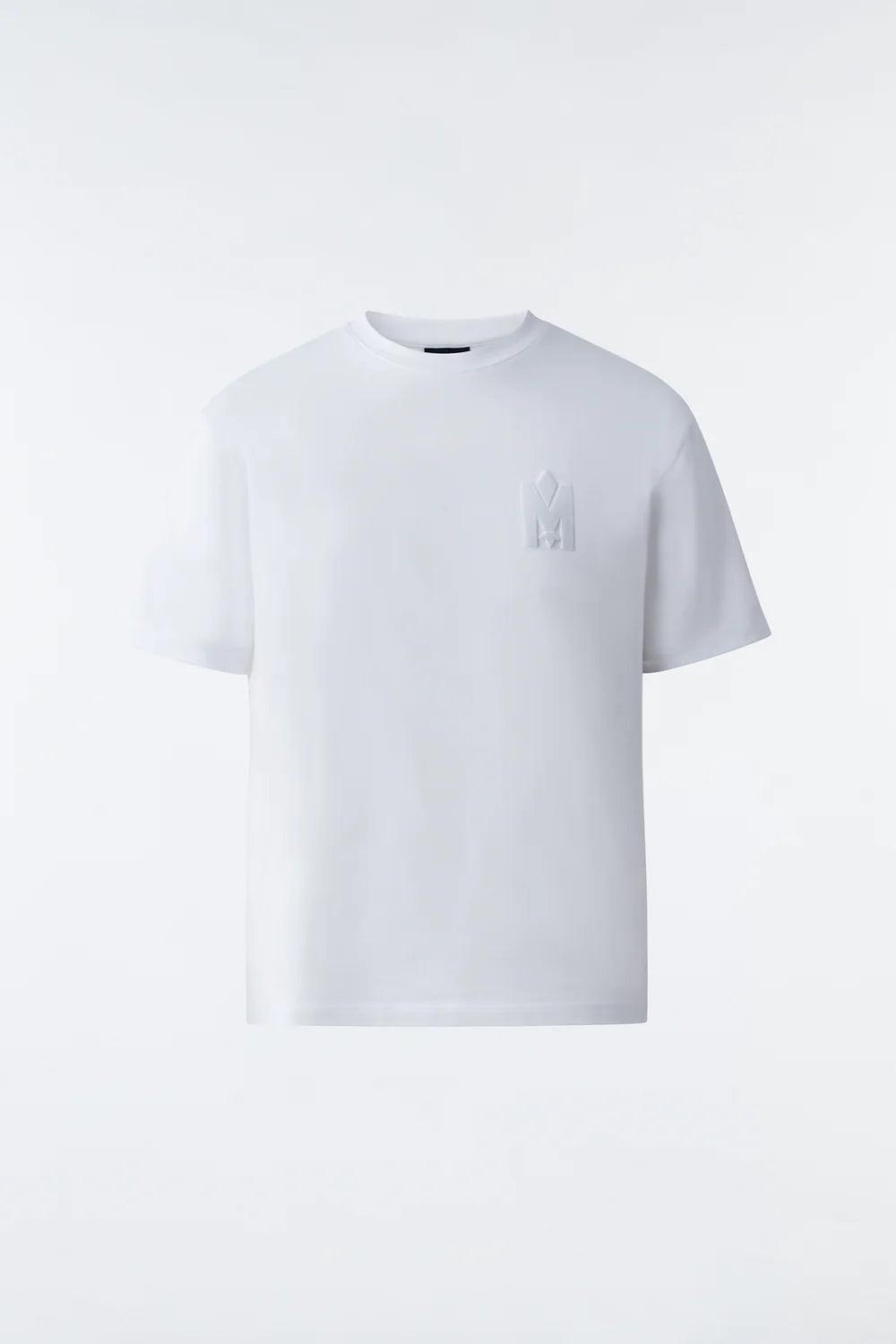 MACKAGE TEE T-Shirt With Velvet Logo Gravity NYC