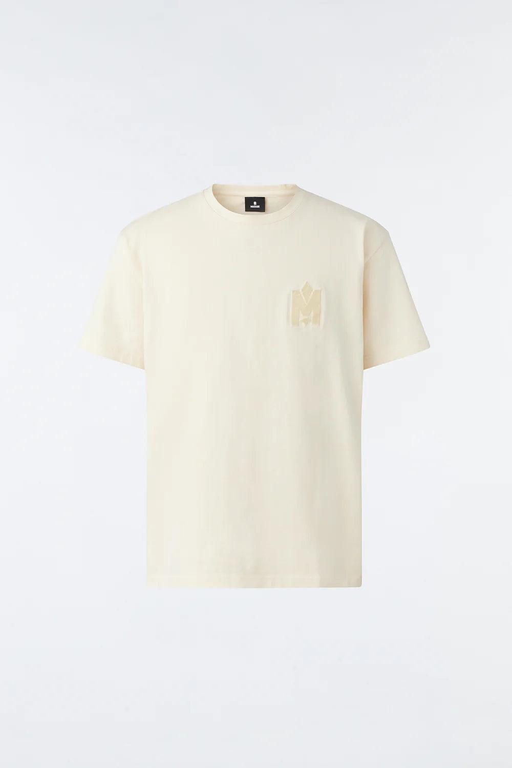 MACKAGE TEE T-Shirt With Velvet Logo Gravity NYC