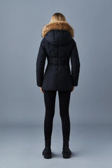 MACKAGE Adali-F Down Coat With Natural Fur Signature Mackage Collar Gravity NYC
