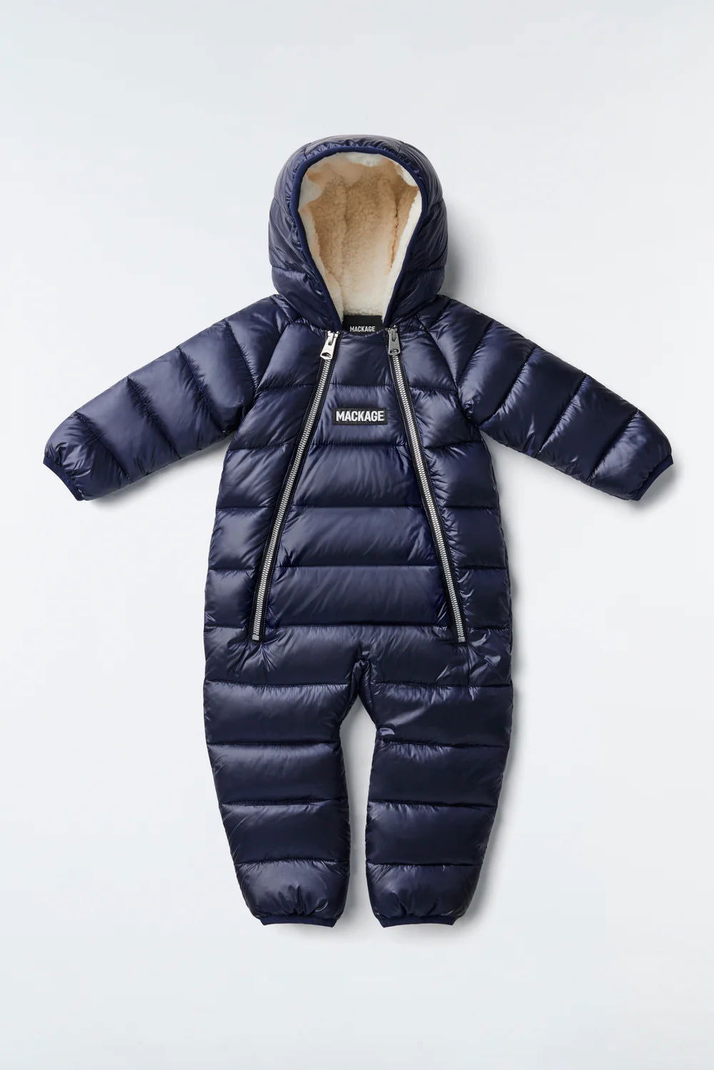 MACKAGE Bambi Recycled E3-Lite Down Snowsuit for Babies Gravity NYC